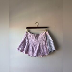 ZARA STRIPED TENNIS INSPIRED SKORT 🐰💖✨🎾